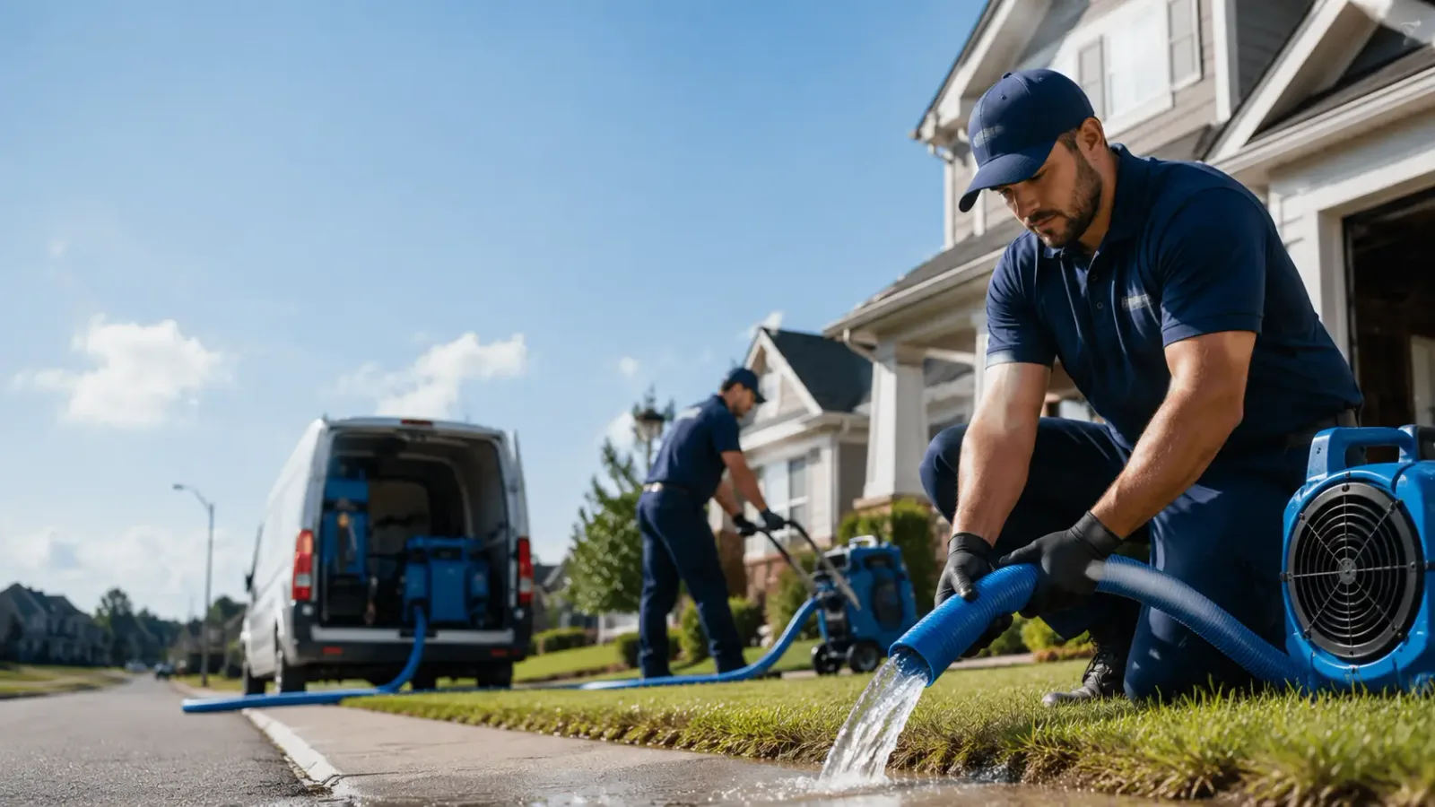 Flood Damage Restoration in Belcamp, MD